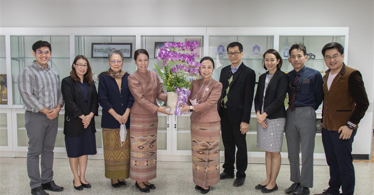 คณะศิลปศาสตร์ดำเนินกิจกรรมสวัสดีปีใหม่ 2564 เยี่ยมเยือนสานสัมพันธ์พี่น้อง มหาวิทยาลัยพะเยา